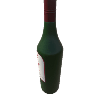 Wine bottle 1